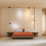 Трековый светильник Denkirs Belty Smart Spot DK5640-WH+BK