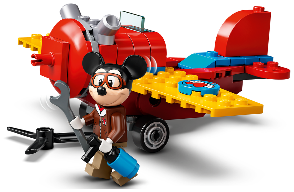 Конструктор LEGO Mickey &amp; Friends 10772 Винтовой самолёт Микки