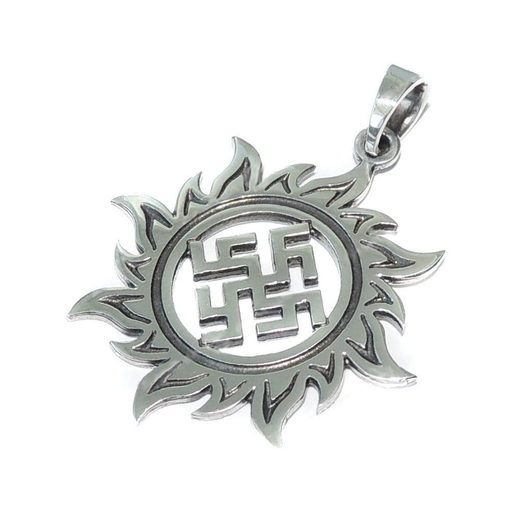 Славянский оберег Цветок папоротника и Одолень трава МОС-22