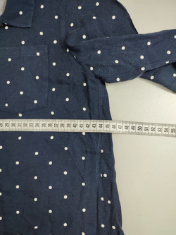 Рубашка Zara в горох на 13-14 лет