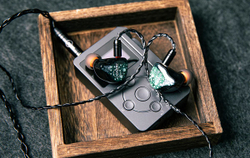 Наушники проводные ZiiGaat Arcanis, внутриканальные, гибридные, без микрофона, 3.5 мм