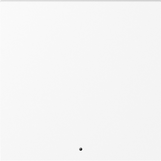 Клавиша 1-я с подсветкой,  глянцевый белый,  серия A07