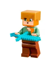 Конструктор Minecraft 21252 Оружейная палата