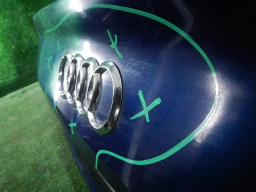 Крышка багажника Audi A4 B9 (2015-н.в.) седан