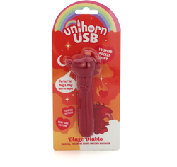 Вибропуля Unihorn USB - Blaze Diablo