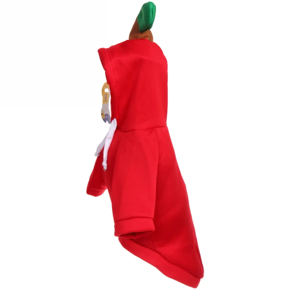 Кофта-толстовка для собаки «Wonderful style-Яблоко» с капюшоном, размер M (44*30*26см) Ultramarine