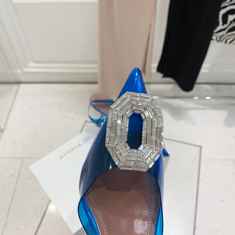Amina Muaddi Pumps