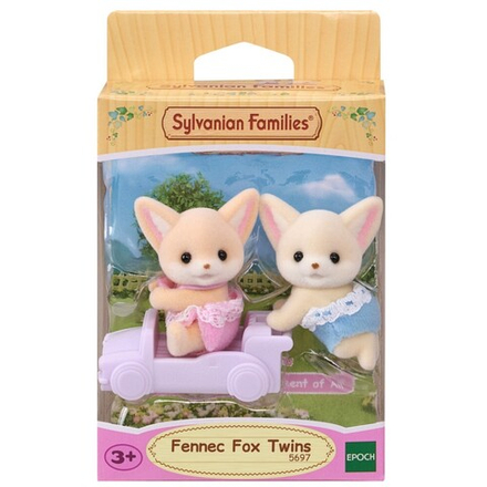 Sylvanian Families - Близнецы пустынного лиса 5697 / артикул   5697  / GTIN 5054131056974