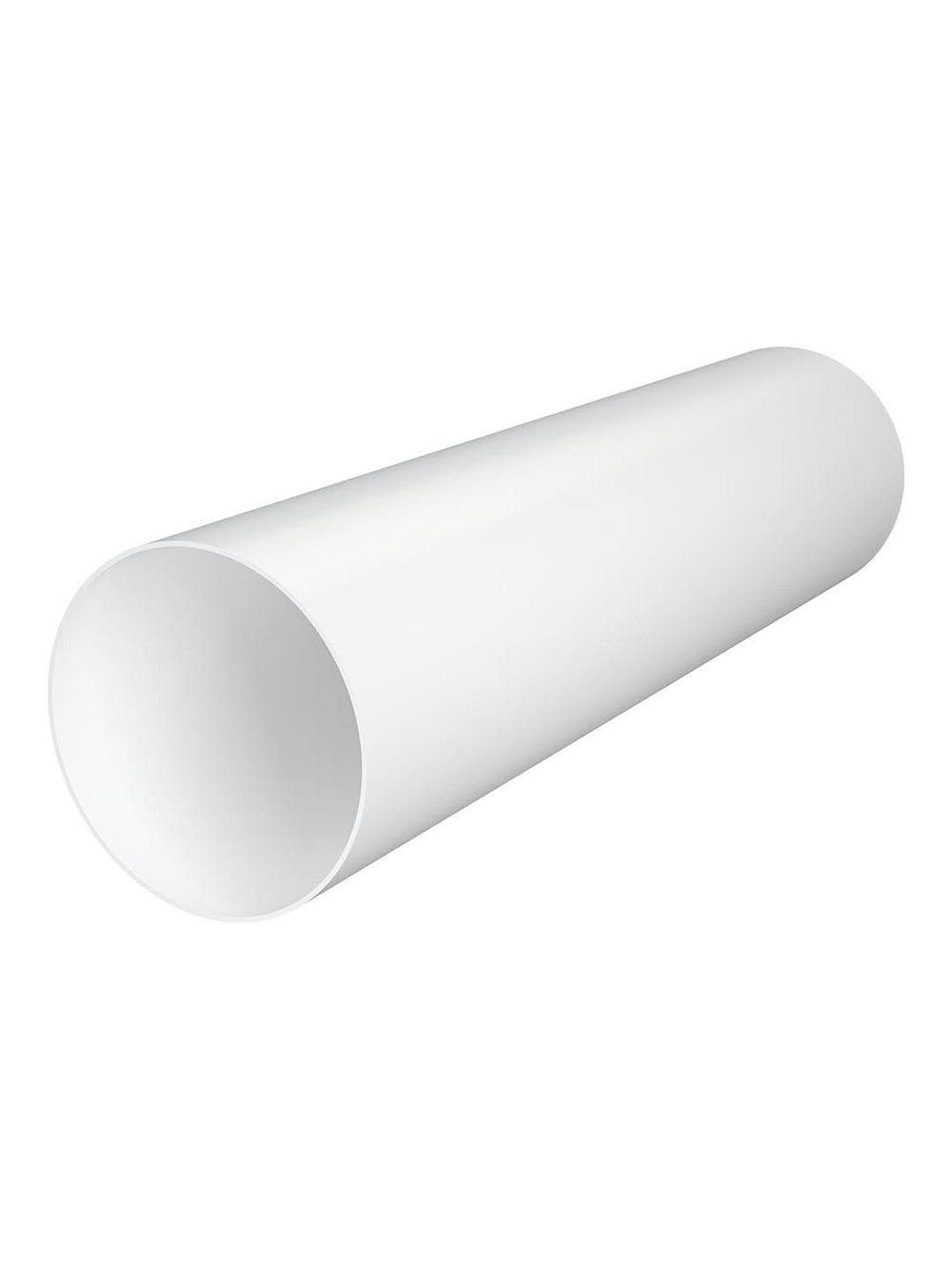 Воздуховод ВП D125 L0,5м пластик ERA