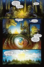 Комикс Русы против Ящера Горыныча