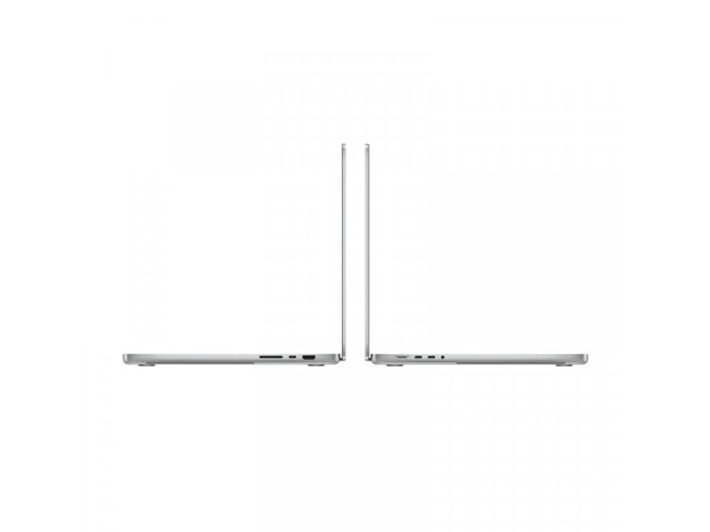 Ноутбук Apple MacBook Pro 16 2024 M4 (16.2/3456x2234/24GB/512GB SSD/Apple graphics 20-core) Silver (MX2T3)