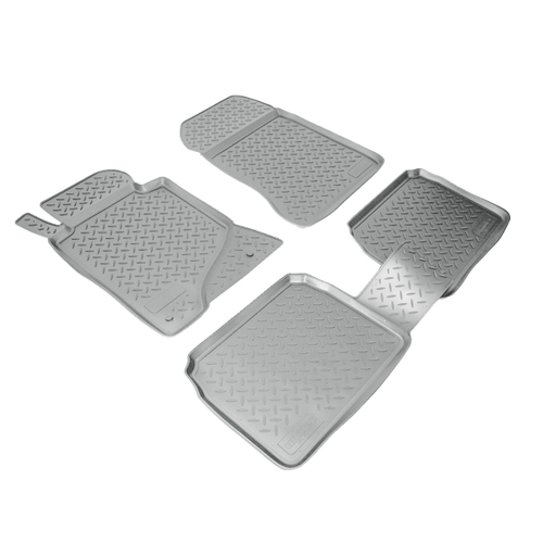 Ковры в салон Norplast/Unidec для Mercedes-Benz E в кузове W124 (1984-1995)Полиуретан, арт.NPL-Po-56-80-G