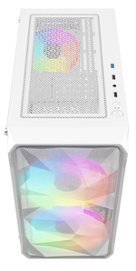 Корпус mATX Powercase Mistral Micro A3W ARGB
