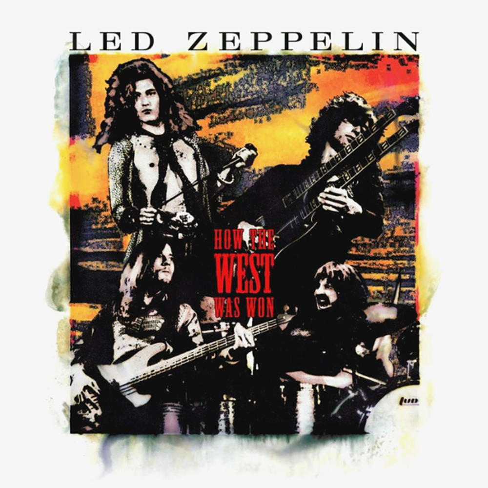 Led Zeppelin / How The West Was Won (Super Deluxe Edition)(4LP+3CD+DVD Audio)