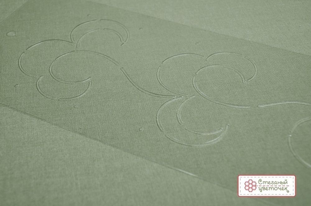 Шаблон для стежки "Облака" (арт. T28)