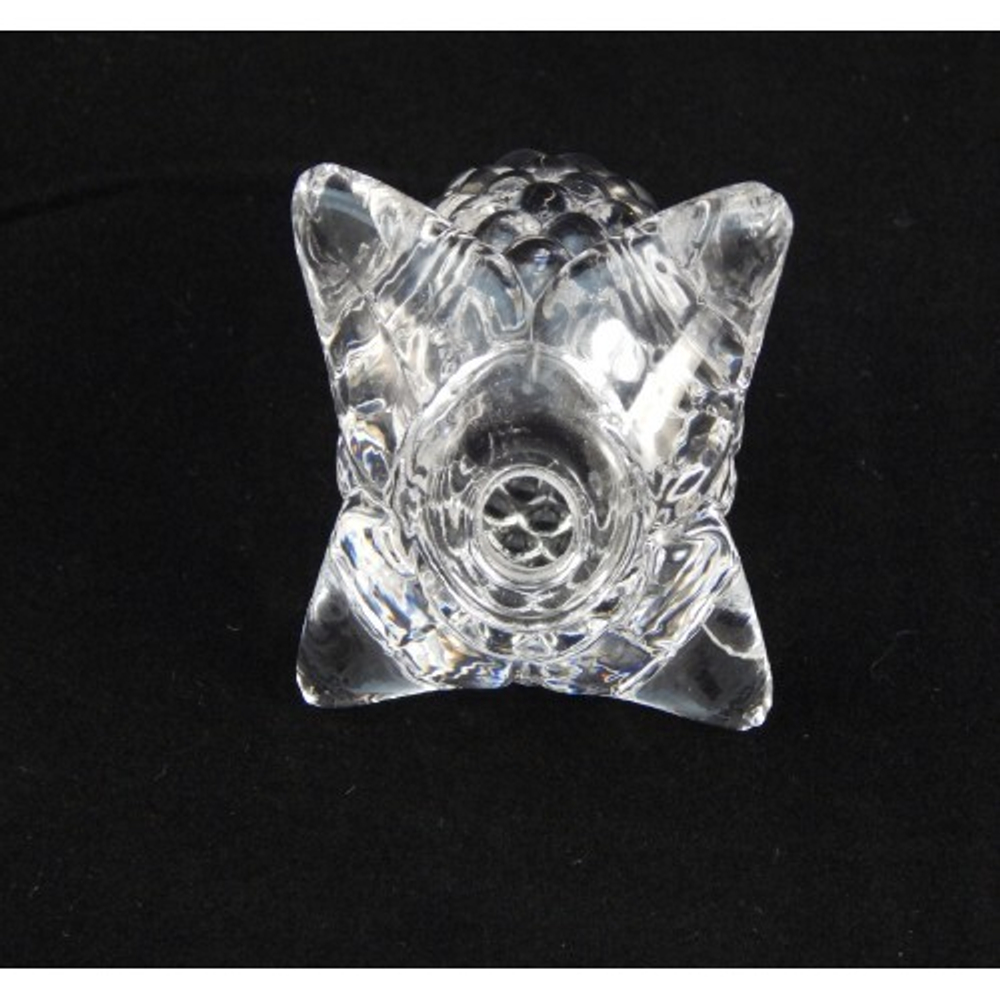 Плафон стеклянный "Хрустальный бочонок"