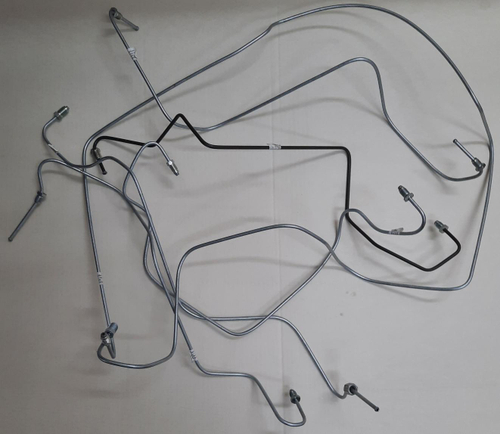 Трубки тормозные ВАЗ 2190 Гранта 6 шт. с ABS