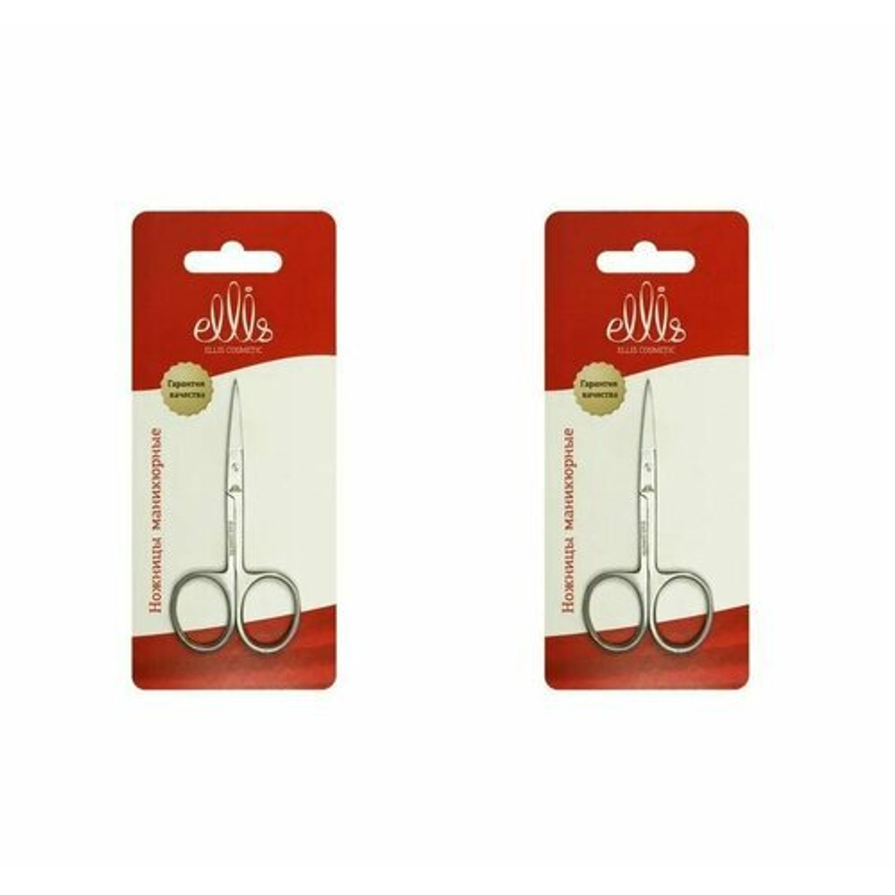 Ellis Cosmetic EC RN 002 Ножницы маникюрные прямые