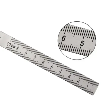 Угломер с линейкой 100 мм, металлический