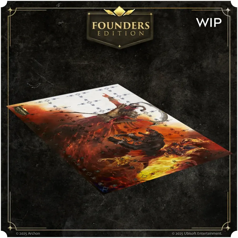 [Предзаказ] Faction Playmat Inferno