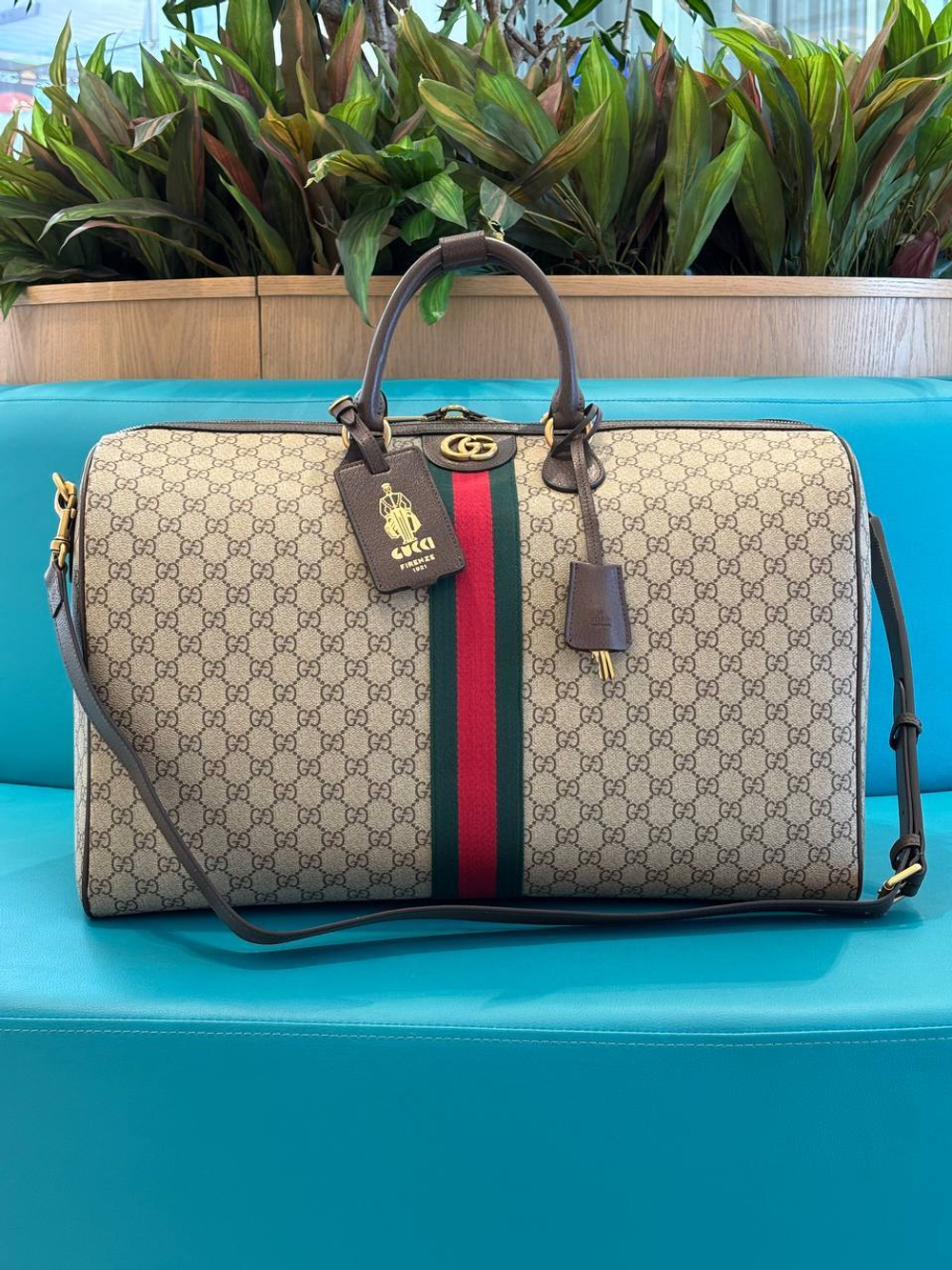 Сумка дорожная Gucci