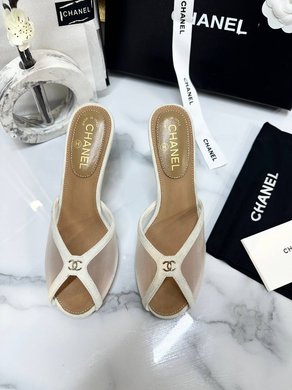Туфли Chanel