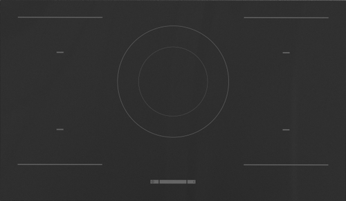 Индукционная варочная панель Fulgor Milano FSH 905 ID WT BK