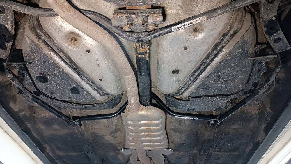 Усилитель тоннеля сзади Subaru Outback 4 (BR) (ПОД ЗАКАЗ)