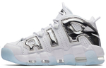 Кроссовки Nike Air More Uptempo Chrome White (W) Air (Женская размерная сетка)