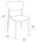 Стул Monna белый