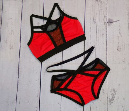 Топ Roxy, Красный