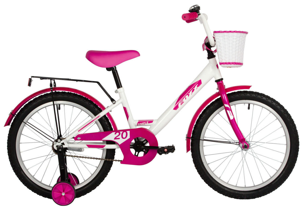 Детский велосипед FOXX Simple Girl 20" (2025)