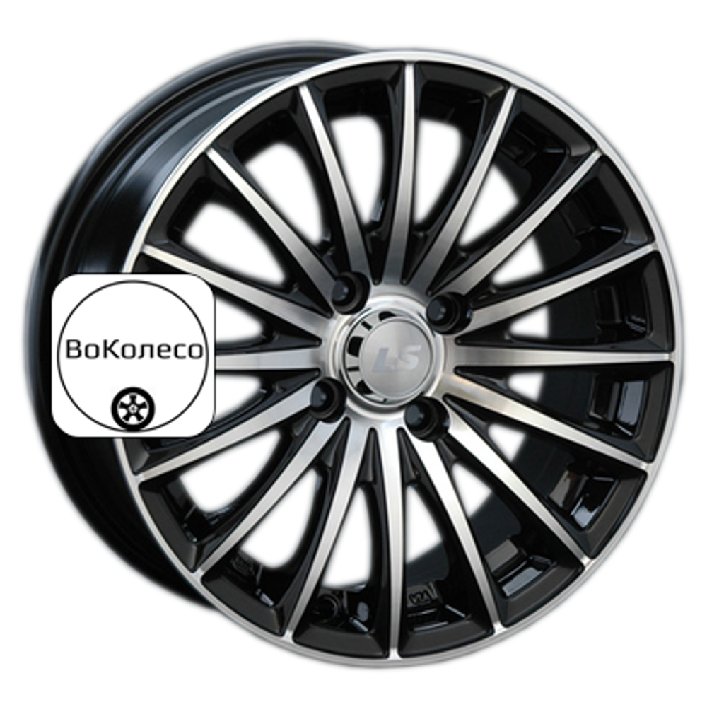 6x14/5x100 ET35 D57,1 804 BKF (конус) LS
