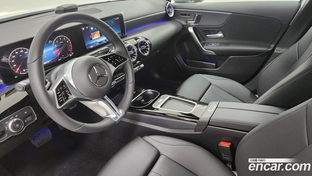 Mercedes-Benz A-Class W177 A220 Sedan (02.2024)