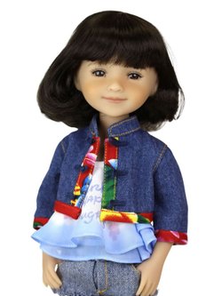 Кукла Ruby Red Ханна 37см (1624)