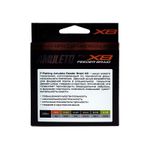 F-FISHING Шнур Amuleto Braid PE X8 Feeder 150м Multicolor 0,18мм 17,2кг/38lb