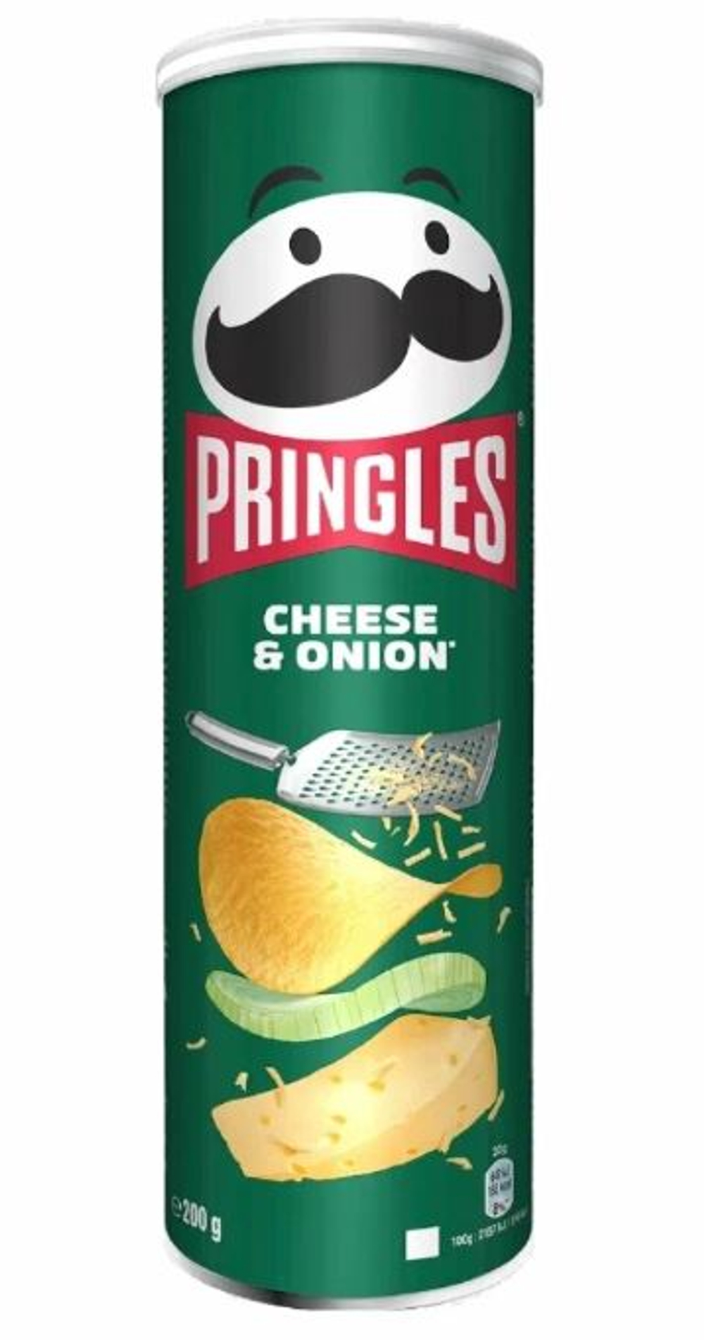 Принглс СЫР-ЛУК 165г/19