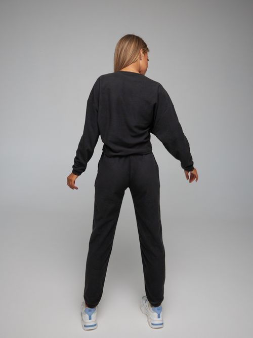 Кофта из флиса Plush Black