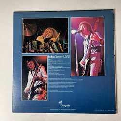 Винтажная виниловая пластинка LP Robin Trower Live (Japan 1976) (No Obi) Daydream