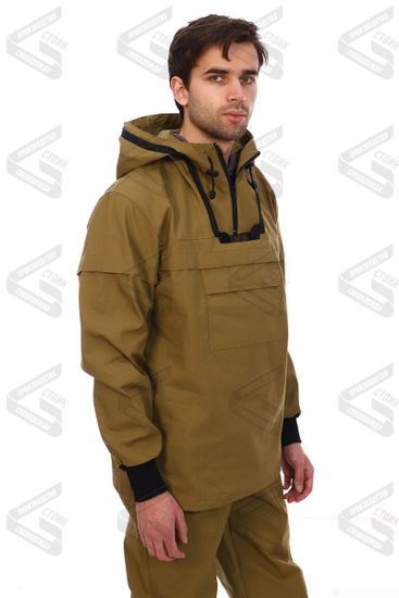 Костюм противоэнцефалитный с сеткой (хаки)