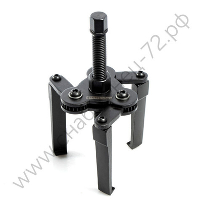 ST070114 Съемник универсальный 3-х захватный 65-135мм с поворотными захватами