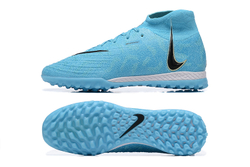 Шиповки Nike Phantom Luna Elite TF 39-45 (Голубой)