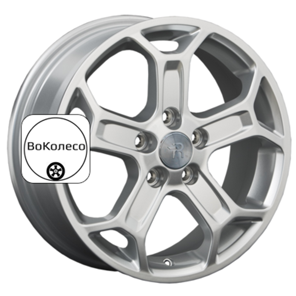 8x18/5x108 ET55 D63,3 FD21 Sil (конус, C570) Replay