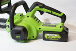 Пила аккумуляторная 24V Greenworks G24CS25 25см без АКБ и ЗУ