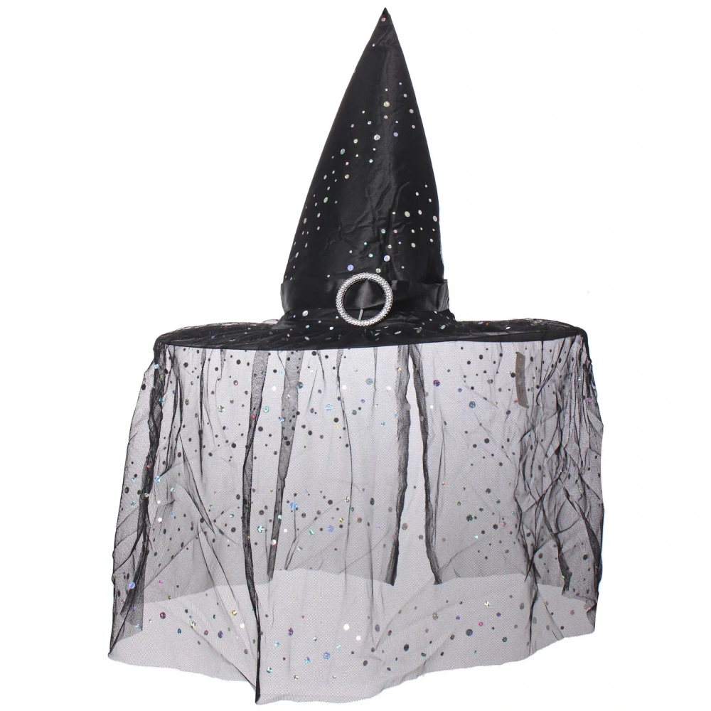 Шляпа карнавальная «Тайна ночи», черный