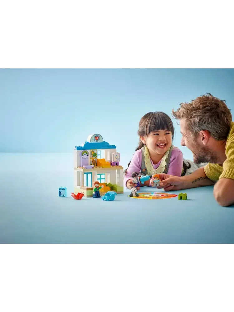 Конструктор DUPLO 10449 Первый визит к доктору