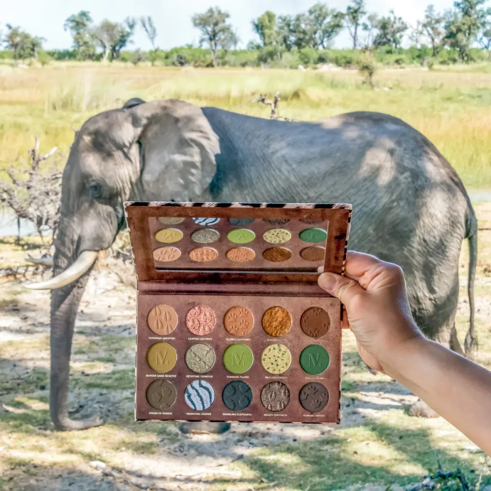 Nomad Okavango Safari Color Palette