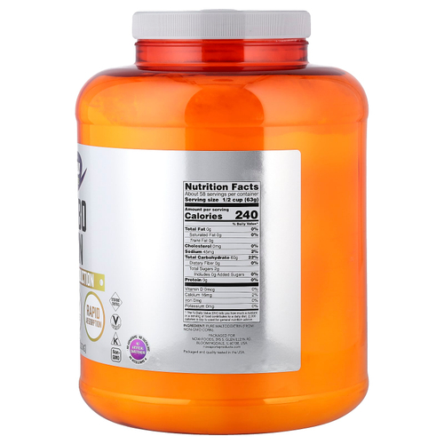 NOW Foods, Sports, Carbo Gain, 3,63 кг (8 фунтов)