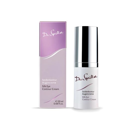 Dr.Spiller Silk Eye Contour Cream Крем для кожи вокруг глаз с протеинами шелка, 20 мл