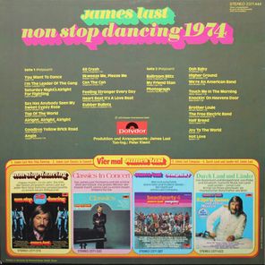 James Last / Non Stop Dancing 1974 (LP)